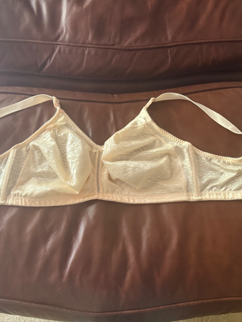 Bali Women's Wireless Bra for Women - Double Support - 40DD Porcelain 3372